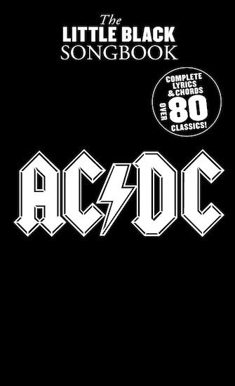 Little Black Acdc Songbook