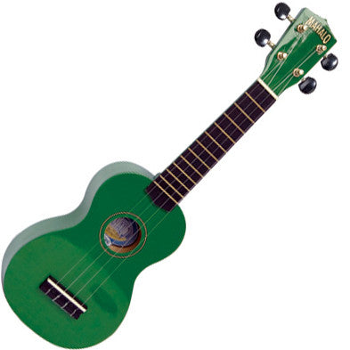 Mahalo Ukulele Green