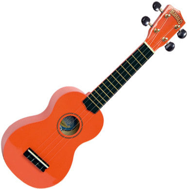 Mahalo Ukulele Orange