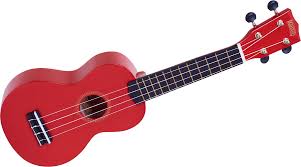 Mahalo Ukulele Red
