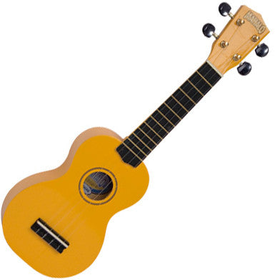 Mahalo Ukulele Yellow