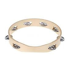 Mano 12" Wood/Headless Tamborine - Ed622