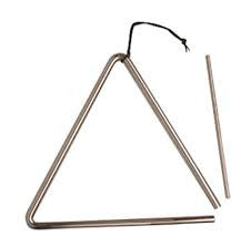 Mano 8" Triangle w/ Beater