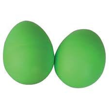 Mano Egg Shakers - Green