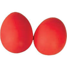 Mano Egg Shakers - Red