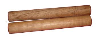 Mano Wooden Claves - EM333