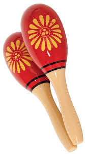 Mano Wooden Maracas - UE410