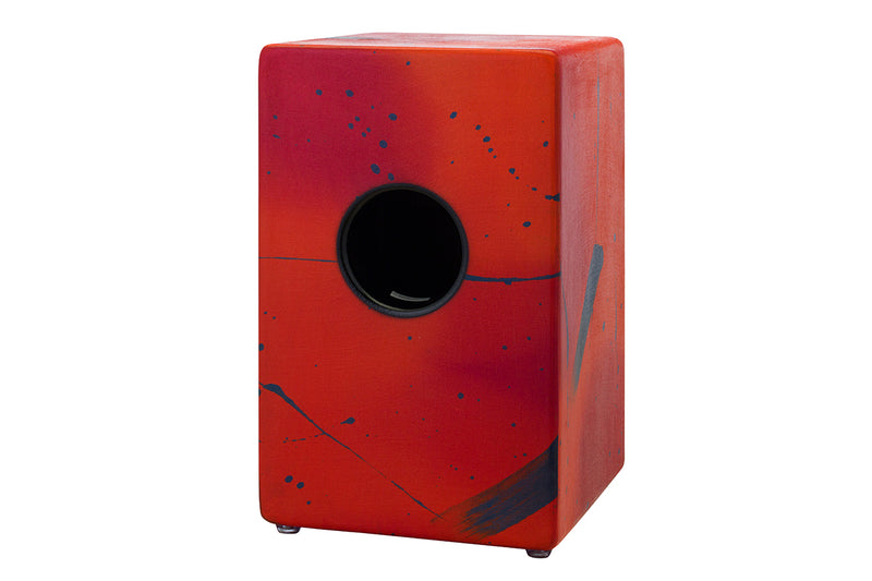 Pearl Primero Cajon Abstract Red