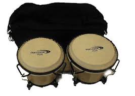 Percussion Plus Tuneable Bongos Nat