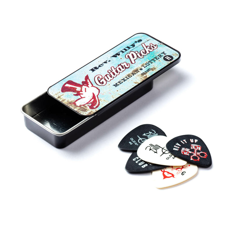 Pick Tin - Billy Gibbons
