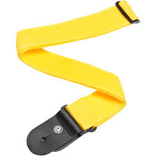 Planet Waves Yellow Polypro Strap