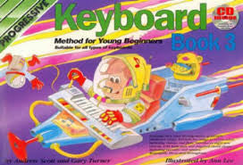 Progressive Keyboard Young Beg Book 2