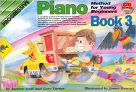 Progressive Piano Young Beginner Book 3