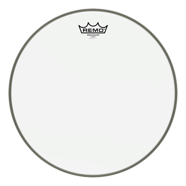 Remo Ambassador Clear 14 Inch