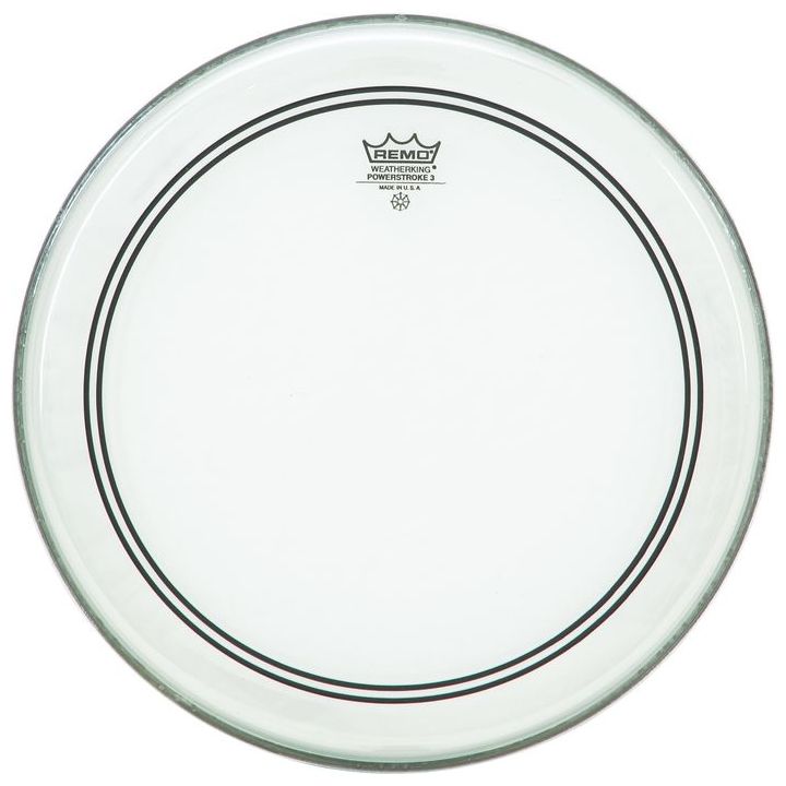 Remo P3 Clear 12inch