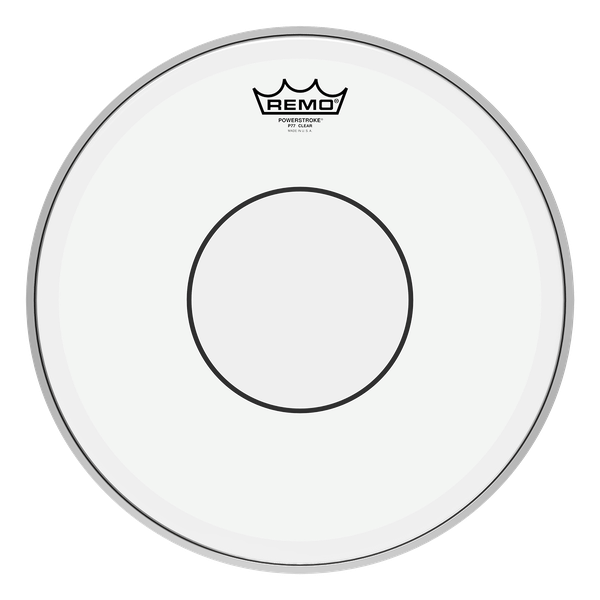 Remo Powerstroke 77 CTD Clear Dot 14"