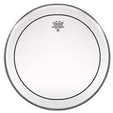 Remo Pinstripe Clear 10"