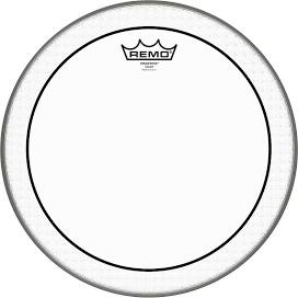 Remo Pinstripe Clear 13 inch