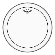 Remo Pinstripe Clear 18inch BD