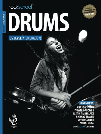Rock School Drums - Level 7