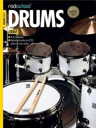 Rock School Drums - Debut (OLD PRINT STOCK)