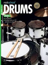 Rock School Drums - Grade 2 (OLD PRINT STOCK)