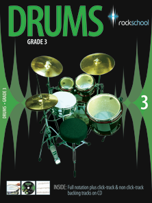 Rock School Drums - Grade 3 (OLD PRINT STOCK)