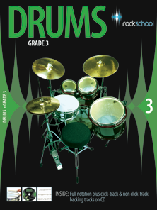 Rock School Drums - Grade 3