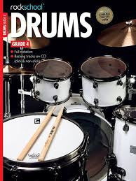 Rock School Drums - Grade 4 (OLD PRiNT STOCK)