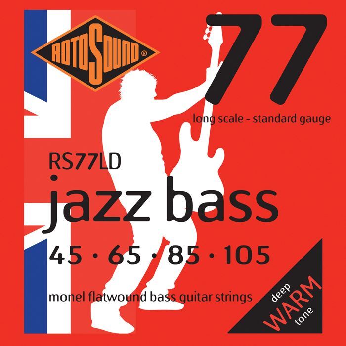 Rotosound Jazz Bass Rs77Ld
