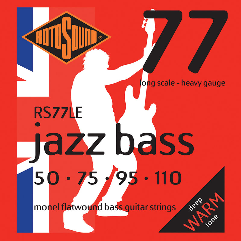 Rotosound Jazz Bass Rs77Le