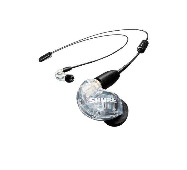 Shure SE215 Clear Earphones