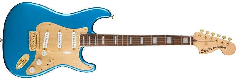 Squier 40 Ann Strat Gold Edition LRL LPB