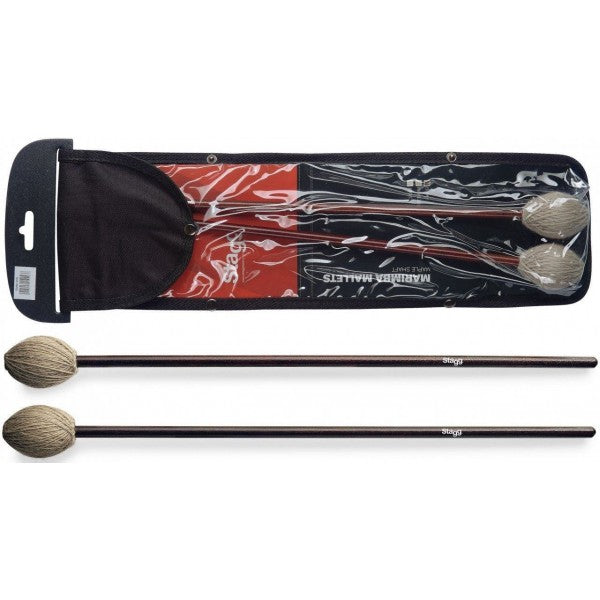 Stagg Marimba Mallets Wool Wrapped