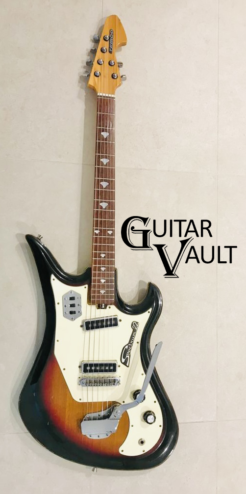 Teisco spectrum 22 new arrivals
