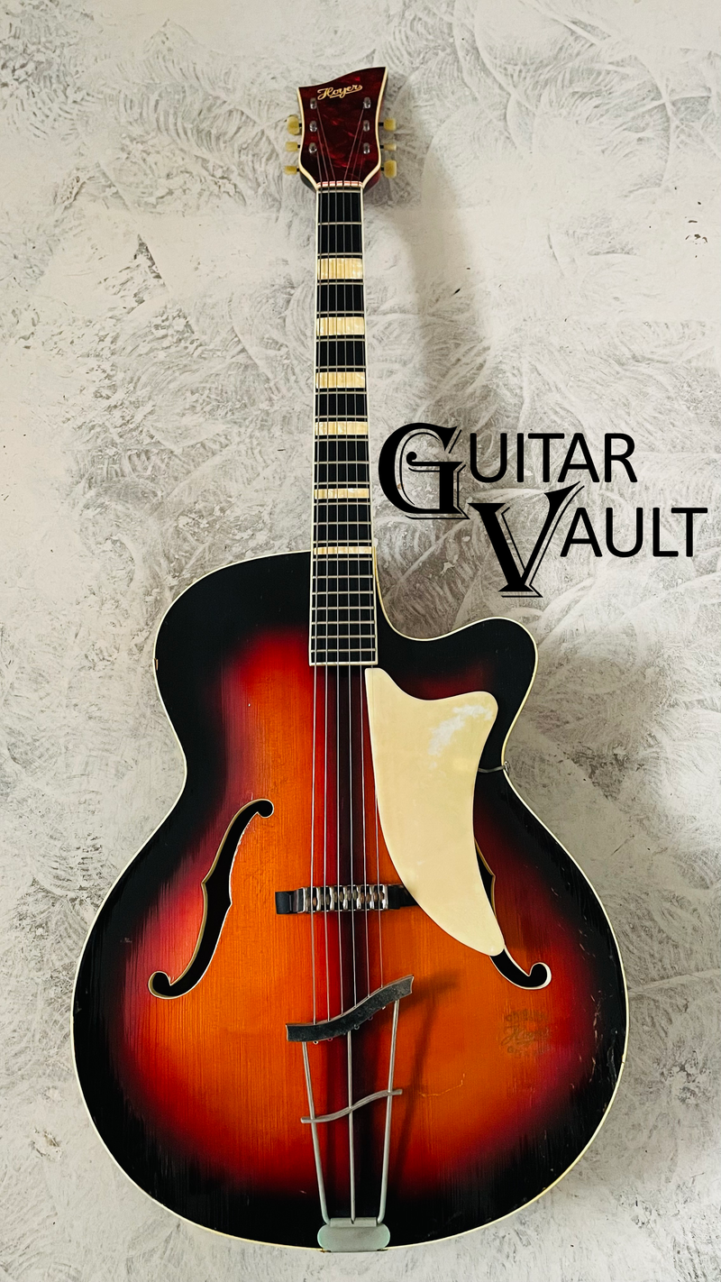 Hoyer archtop deals