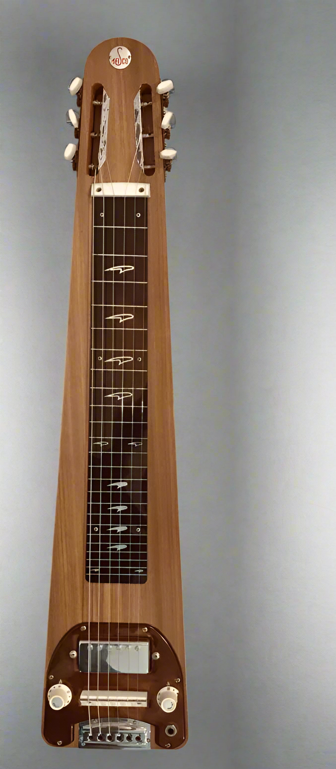 Lap shop steel music