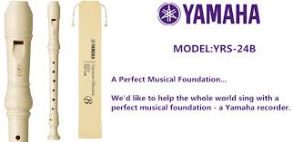 YAMAHA RECORDER YRS24B