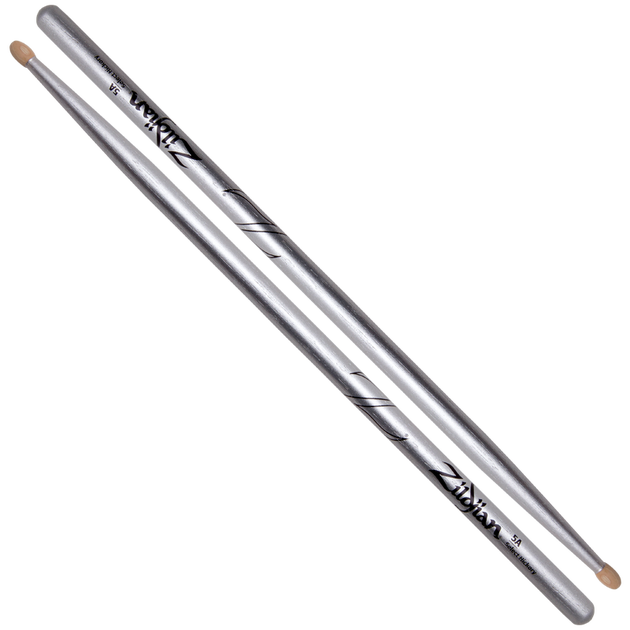 Zildjian 5A Wood Chrome Silver