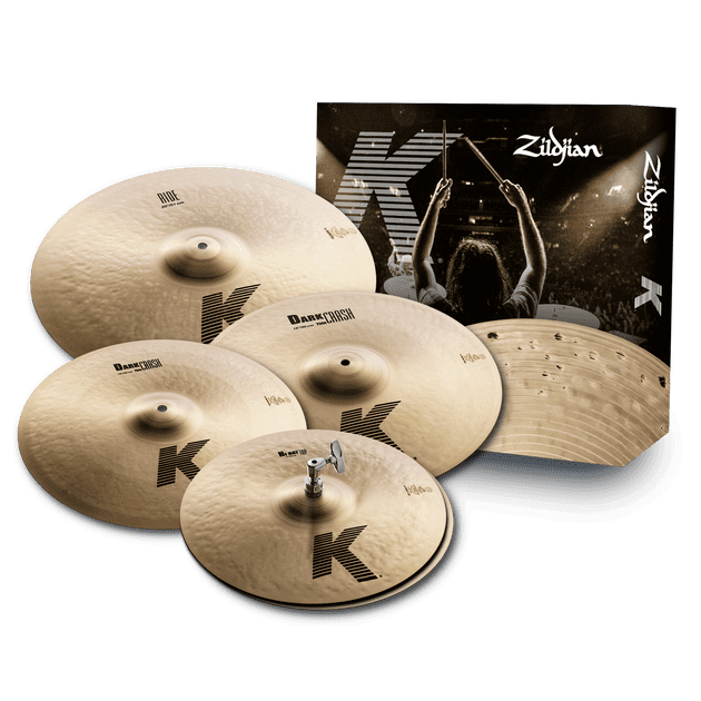 Zildjian K Value Pack