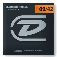 Dunlop Electric 9-42 Strings