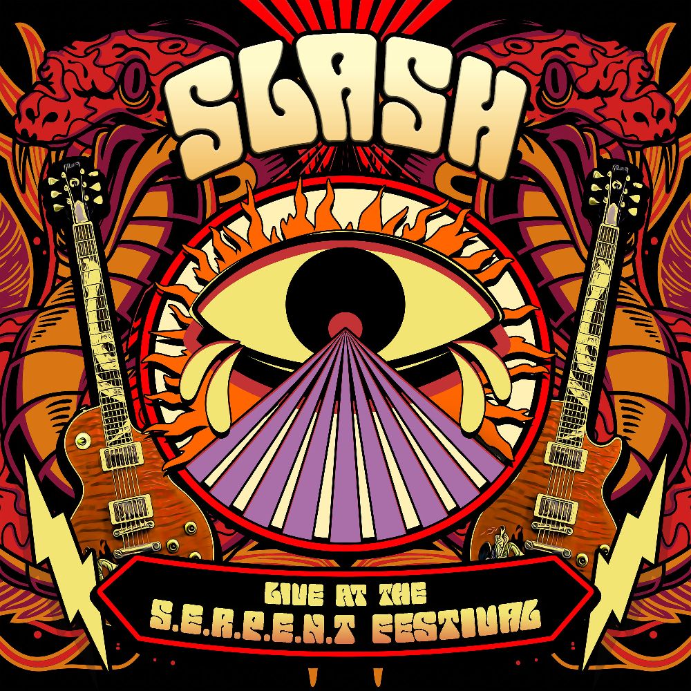 SLASH ANNOUNCES ELECTRIFYING NEW LIVE ALBUM AND CONCERT FILM ‘LIVE AT THE S.E.R.P.E.N.T. FESTIVAL