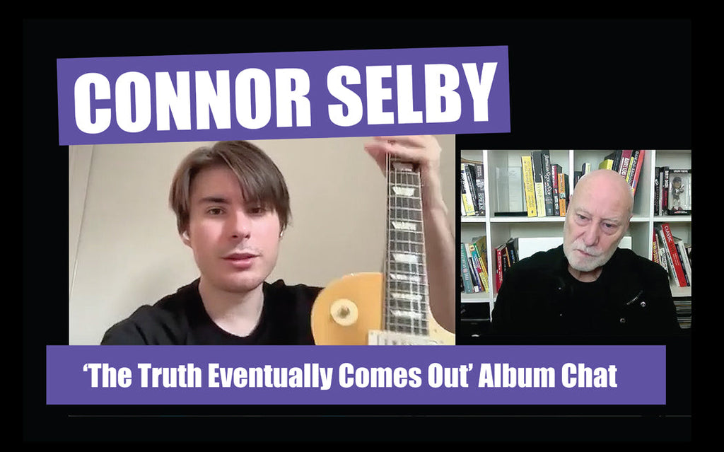 CONNOR SELBY – THE NEW FACE OF BRITISH BLUES GUITAR