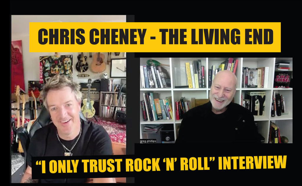 WATCH: CHRIS CHENEY - 'I ONLY TRUST ROCK 'N' ROLL  ALBUM INTERVIEW