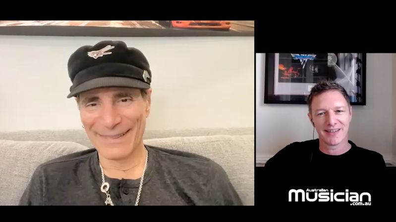 STEVE VAI: 'INVIOLATE' AUSTRALIAN TOUR INTERVIEW