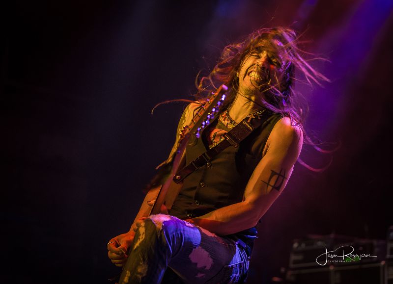 NUNO BETTENCOURT: EXTREME/LIVING COLOUR AUSTRALIAN TOUR INTERVIEW