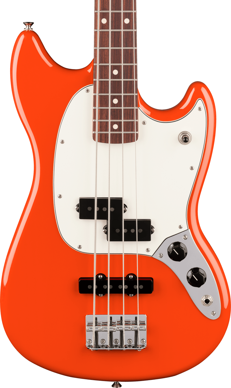 Fender Player II Mustang PJ Bass RLO