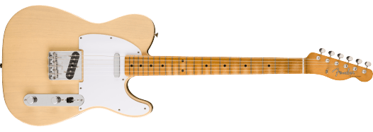 Fender Vintera II Road Worn 60's Tele Blonde