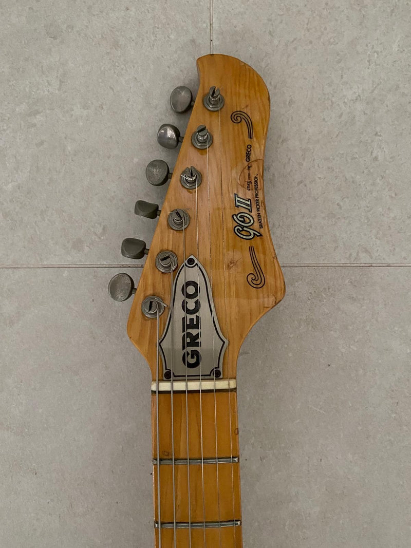 Greco GO II -700 NT c.1979 -Japan Vintage