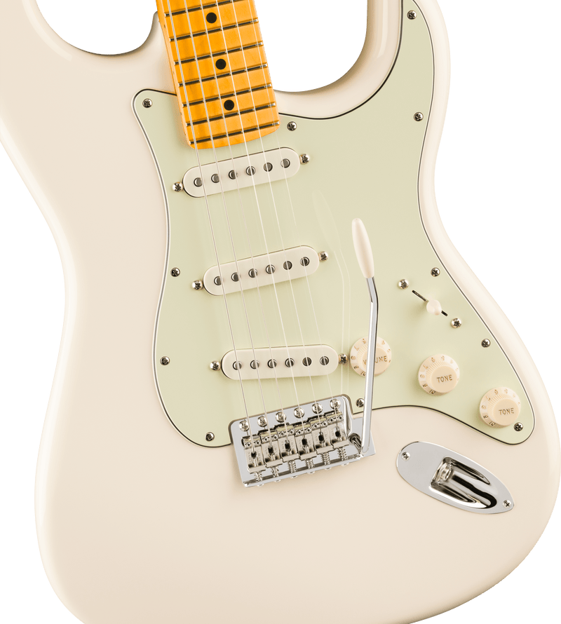 Fender Ltd Ed Am Pro Classic Strat w/FSS OW